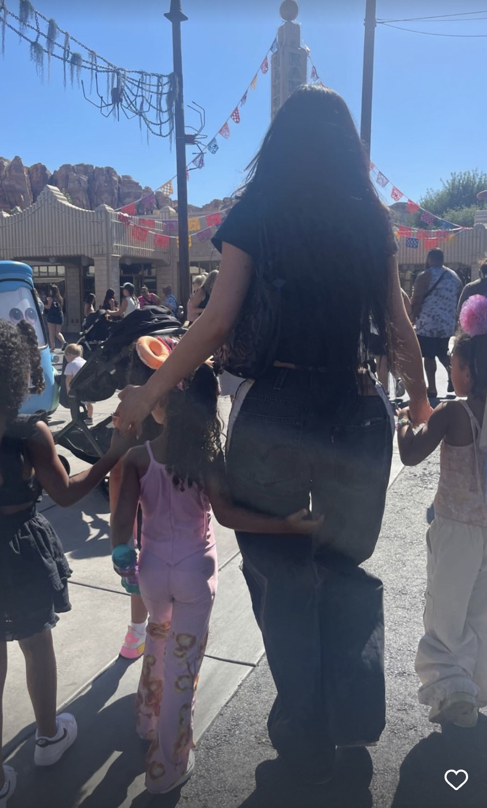 Kylie Jenner shuts down bad mom claims as she holds hands with daughter Stormi, 4, & nieces on sweet Disneyland trip