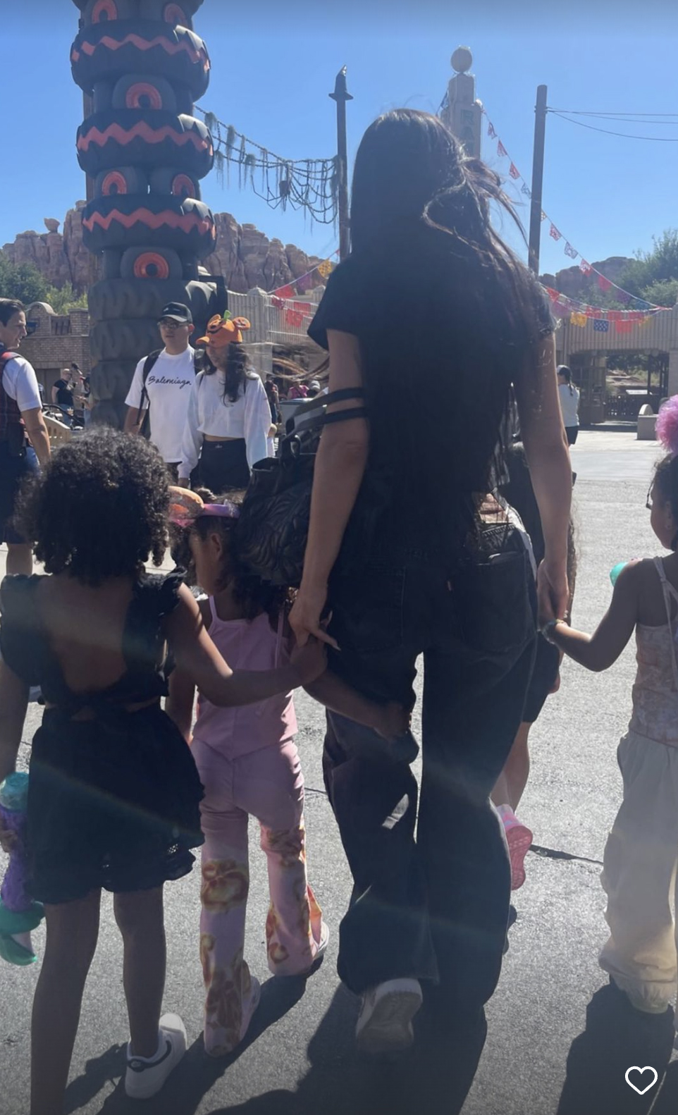 Kylie Jenner shuts down bad mom claims as she holds hands with daughter Stormi, 4, & nieces on sweet Disneyland trip