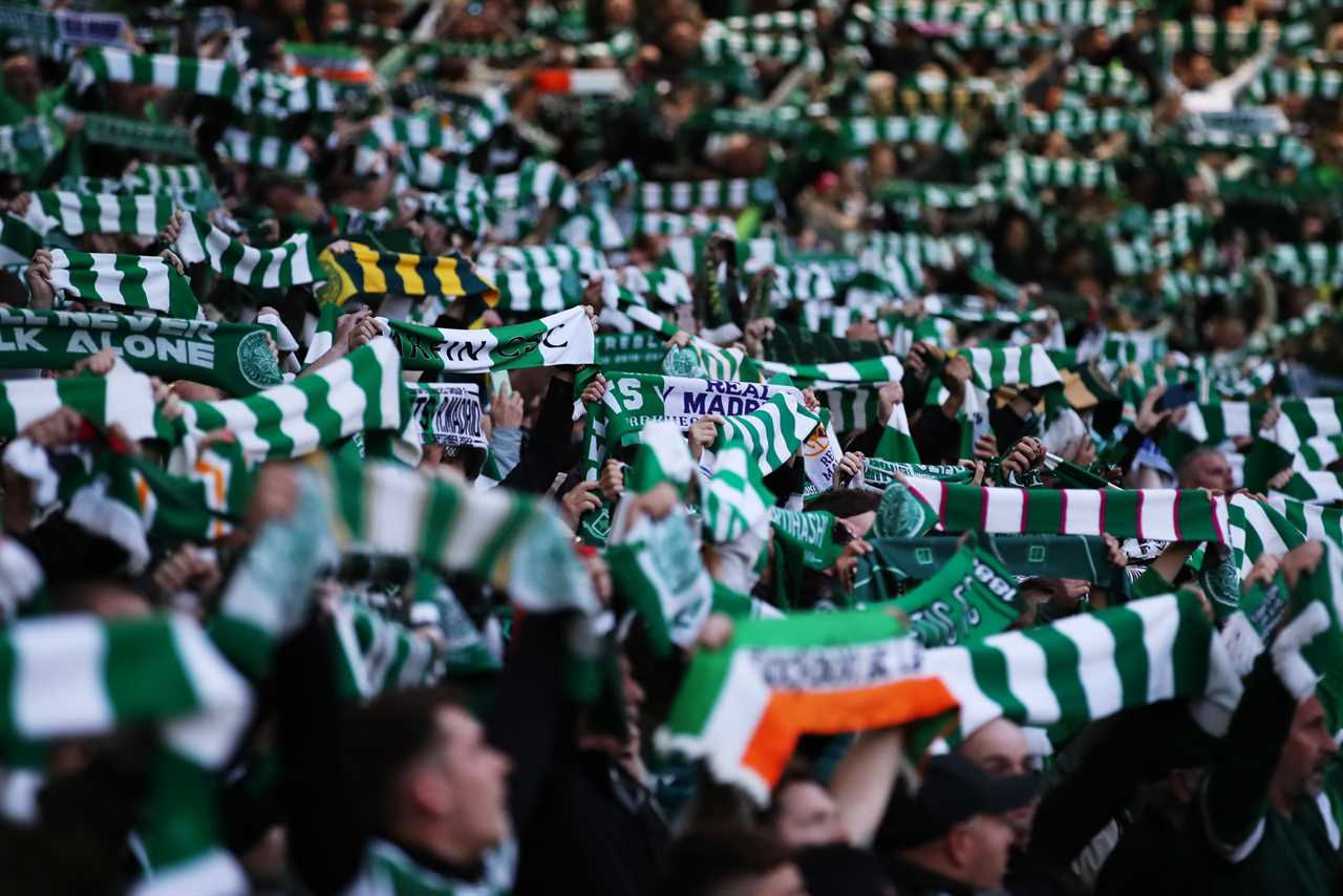 Sky Sports producers ordered to turn down crowd noise at Celtic clash if offensive chants about the Queen are heard