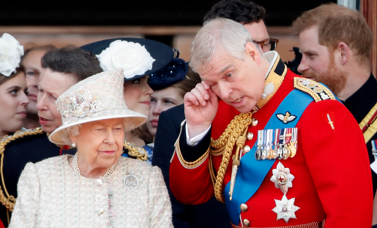 Queen’s favourite son Prince Andrew releases a heartfelt statement to ‘dear Mummy’ after her death