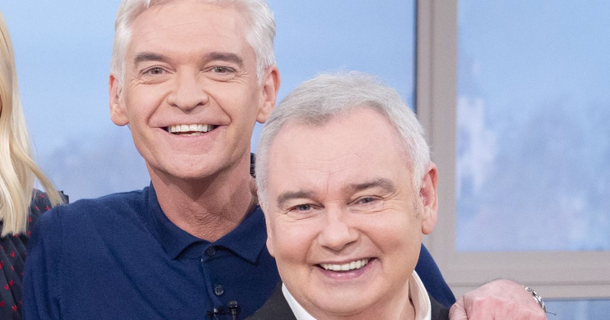 Eamonn Holmes’ subtle dig at Phillip Schofield as This Morning fans call for show shake-up