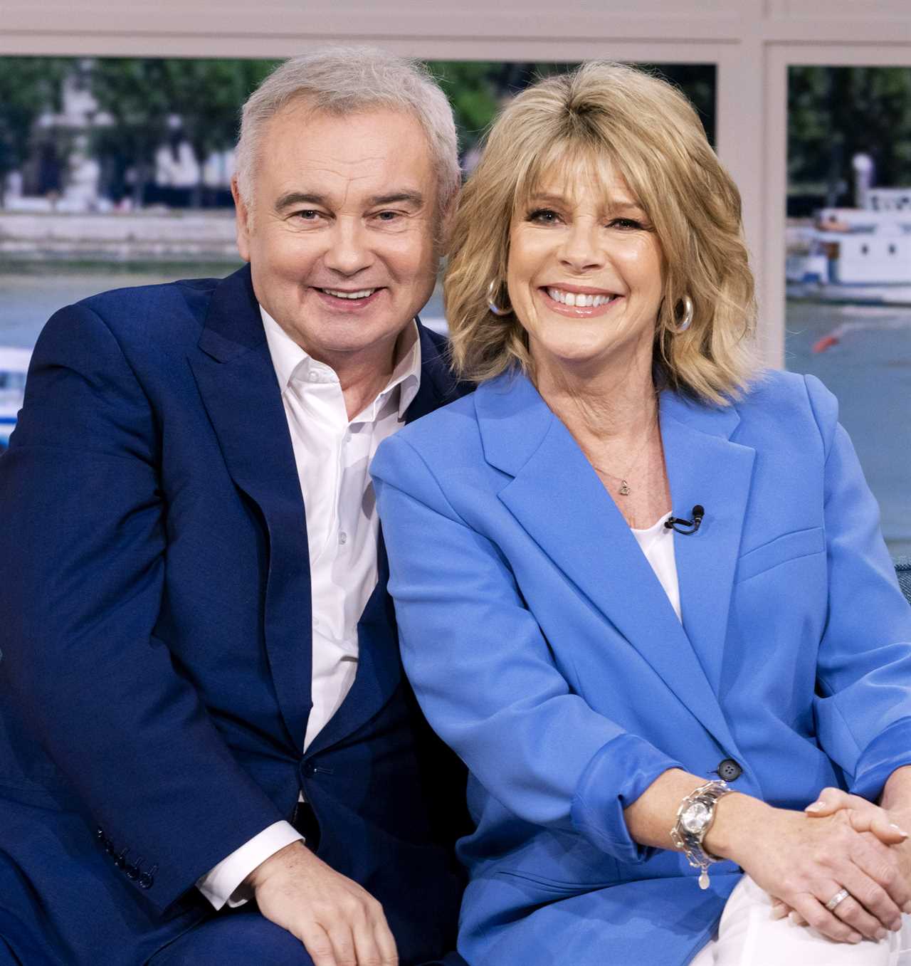 Eamonn Holmes’ subtle dig at Phillip Schofield as This Morning fans call for show shake-up