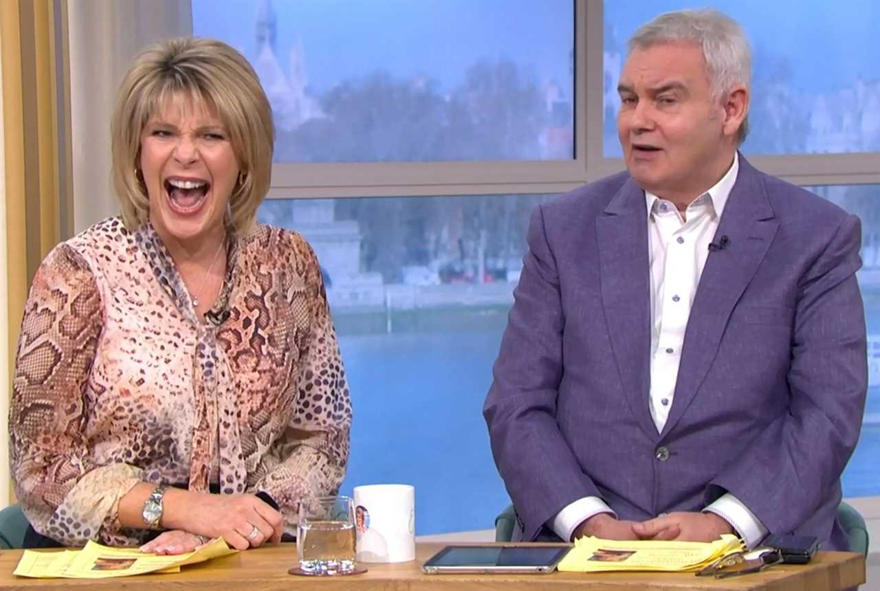 Eamonn Holmes’ subtle dig at Phillip Schofield as This Morning fans call for show shake-up