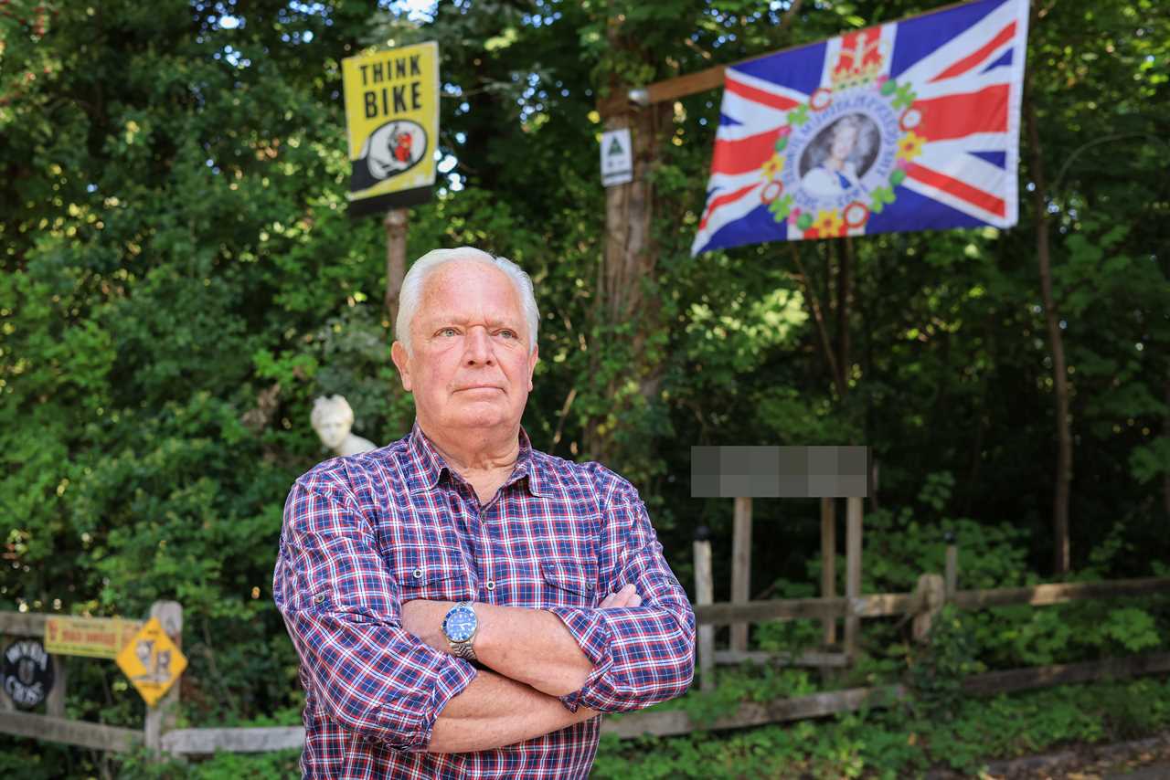 I’m furious I’ve been ordered to remove the flags I’m flying for the Queen just before her funeral for ridiculous reason