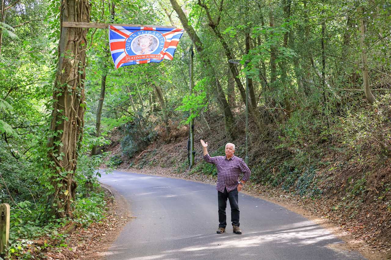 I’m furious I’ve been ordered to remove the flags I’m flying for the Queen just before her funeral for ridiculous reason