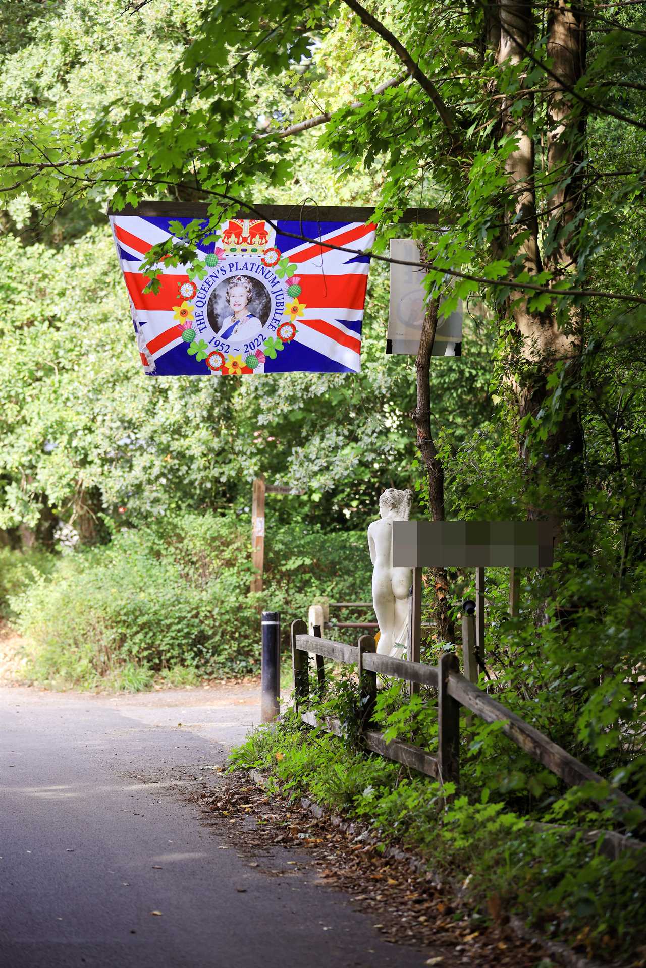 I’m furious I’ve been ordered to remove the flags I’m flying for the Queen just before her funeral for ridiculous reason