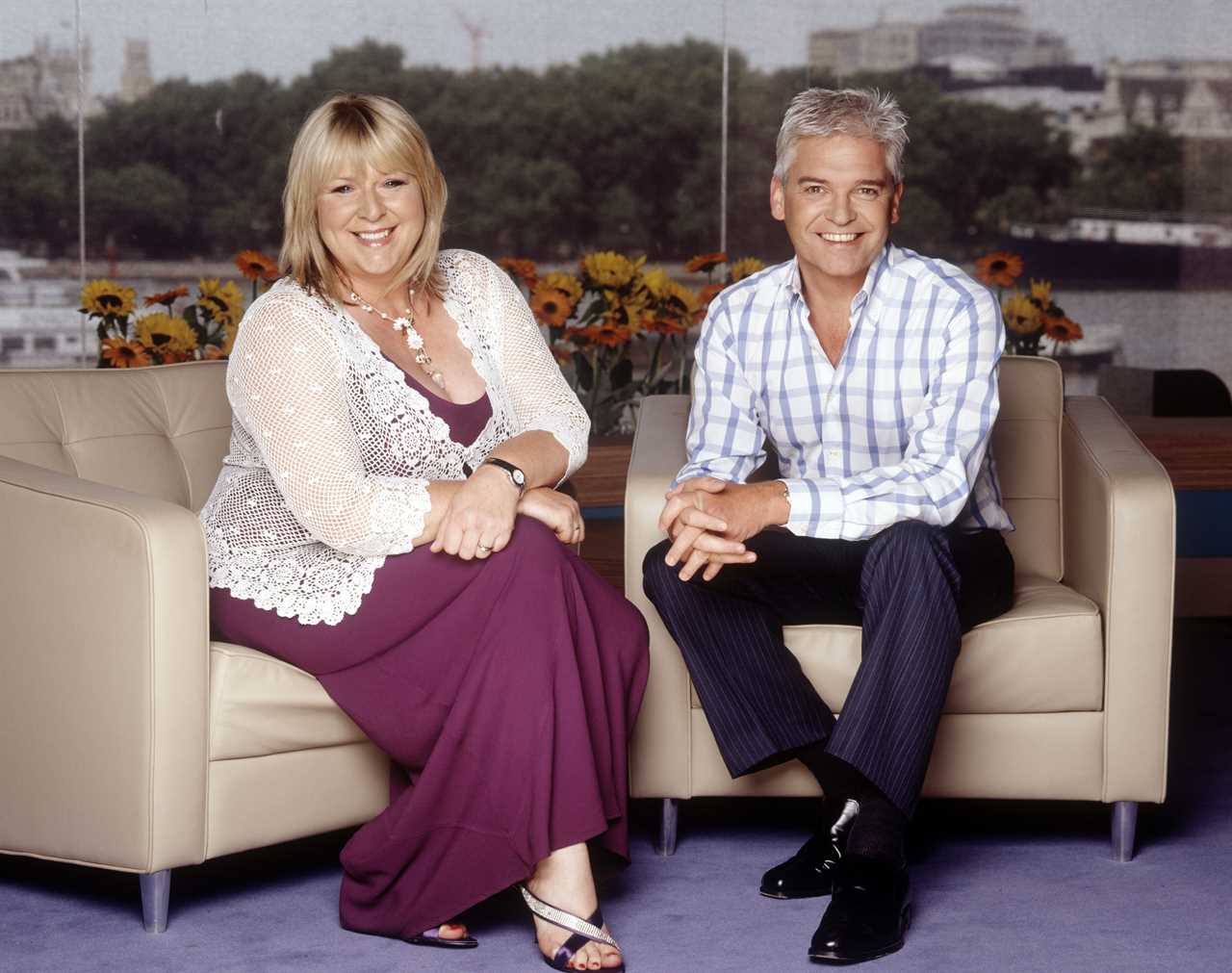 Fern Britton makes dig at ex-This Morning co-host Phillip Schofield amid ‘queue jump’ controversy