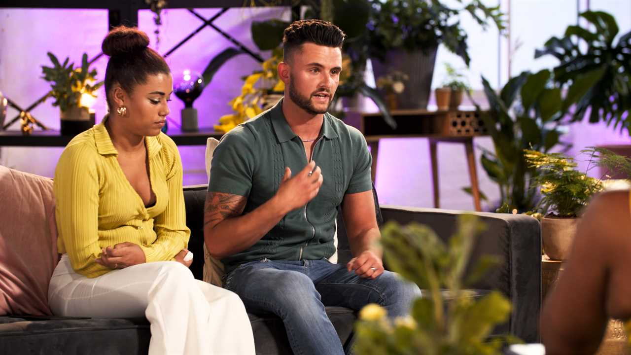 Married At First Sight UK’s Jordan shares posts from US holiday – but wife Chanita is nowhere to be seen