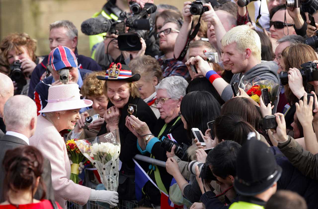 How the Queen became a hit with the people by creating the royal walkabout