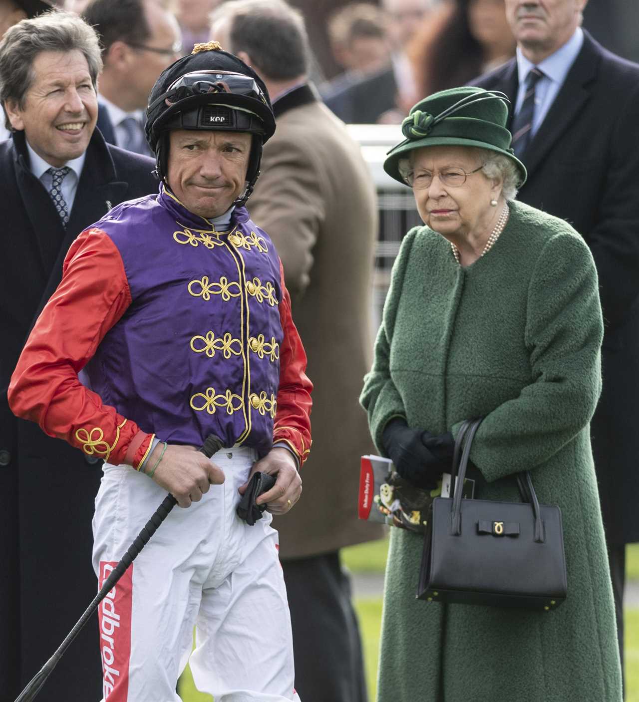 ‘Come in, my warriors’ – The Queen’s love of racing in her own words as millions prepare to watch funeral across world