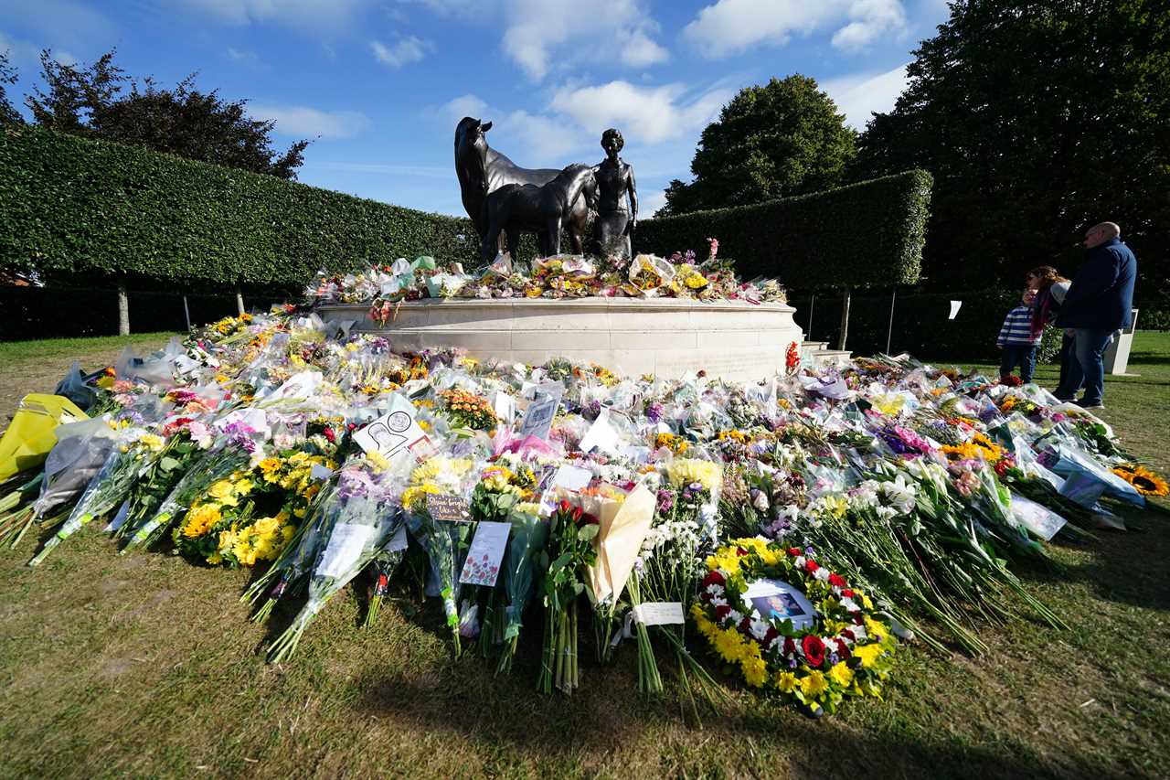 ‘Come in, my warriors’ – The Queen’s love of racing in her own words as millions prepare to watch funeral across world