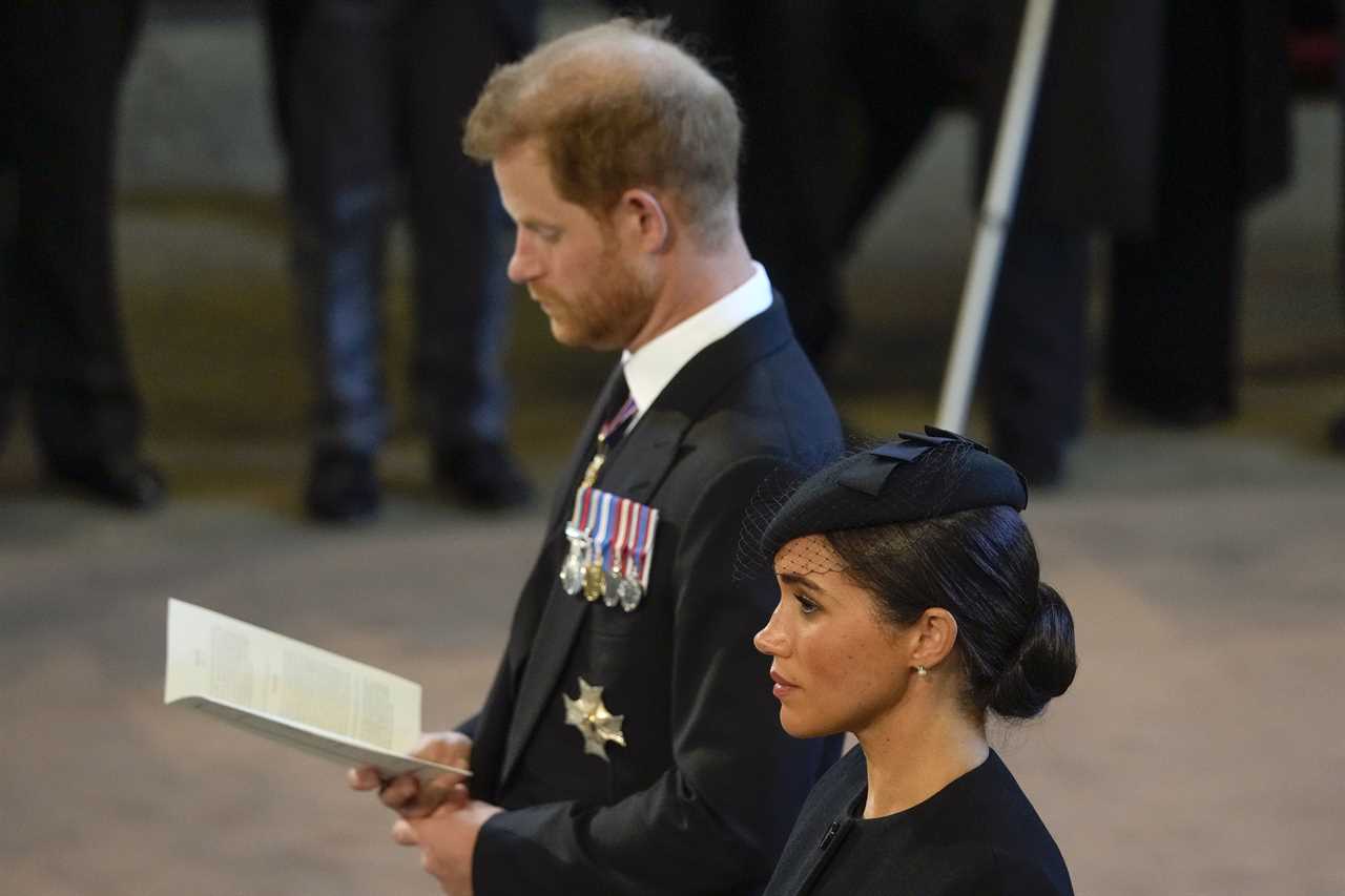 Prince Harry and Meghan Markle’s pal says it is ‘beyond bonkers’ that couple have been ‘uninvited’ from Palace reception