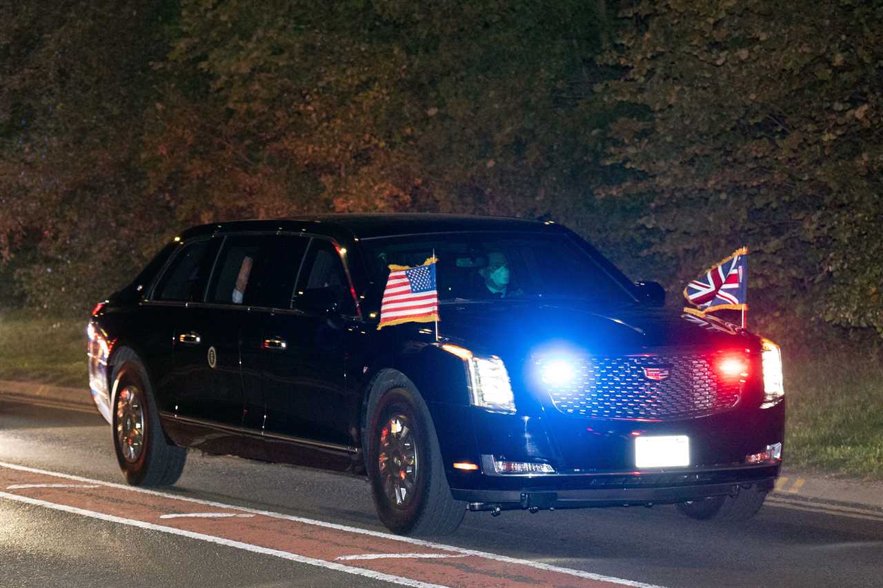 Inside ‘The Beast’ armoured limousine Joe Biden is taking to the Queen’s funeral