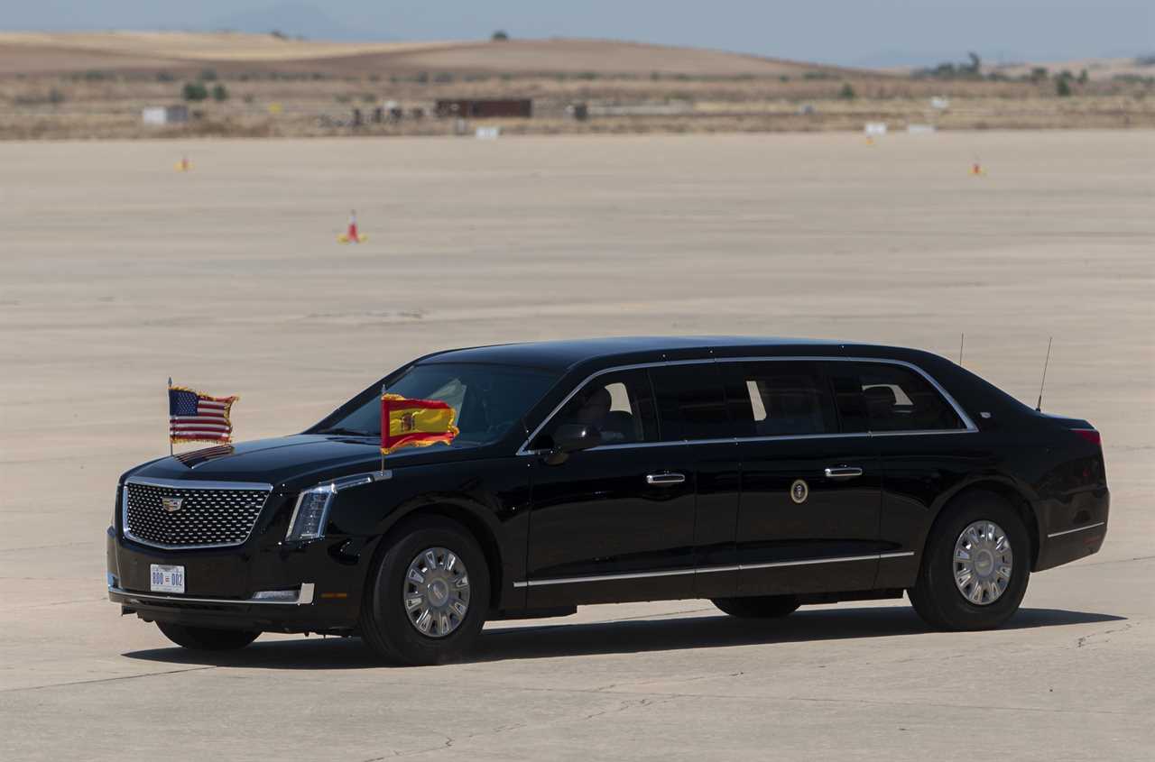 Inside ‘The Beast’ armoured limousine Joe Biden is taking to the Queen’s funeral