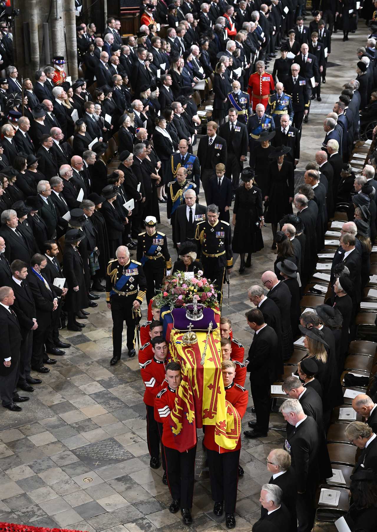 ‘Emotionally-broken’ Prince Harry showed he wanted more ‘active’ funeral role with one gesture, body language pro claims