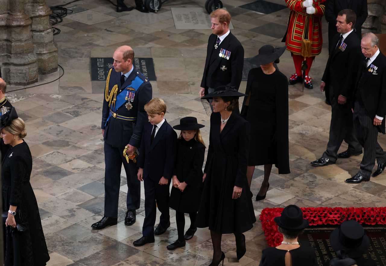 Meghan Markle consoled ‘distressed’ Harry at Queen’s funeral & was ‘tuned in’ to his needs, claims body language pro