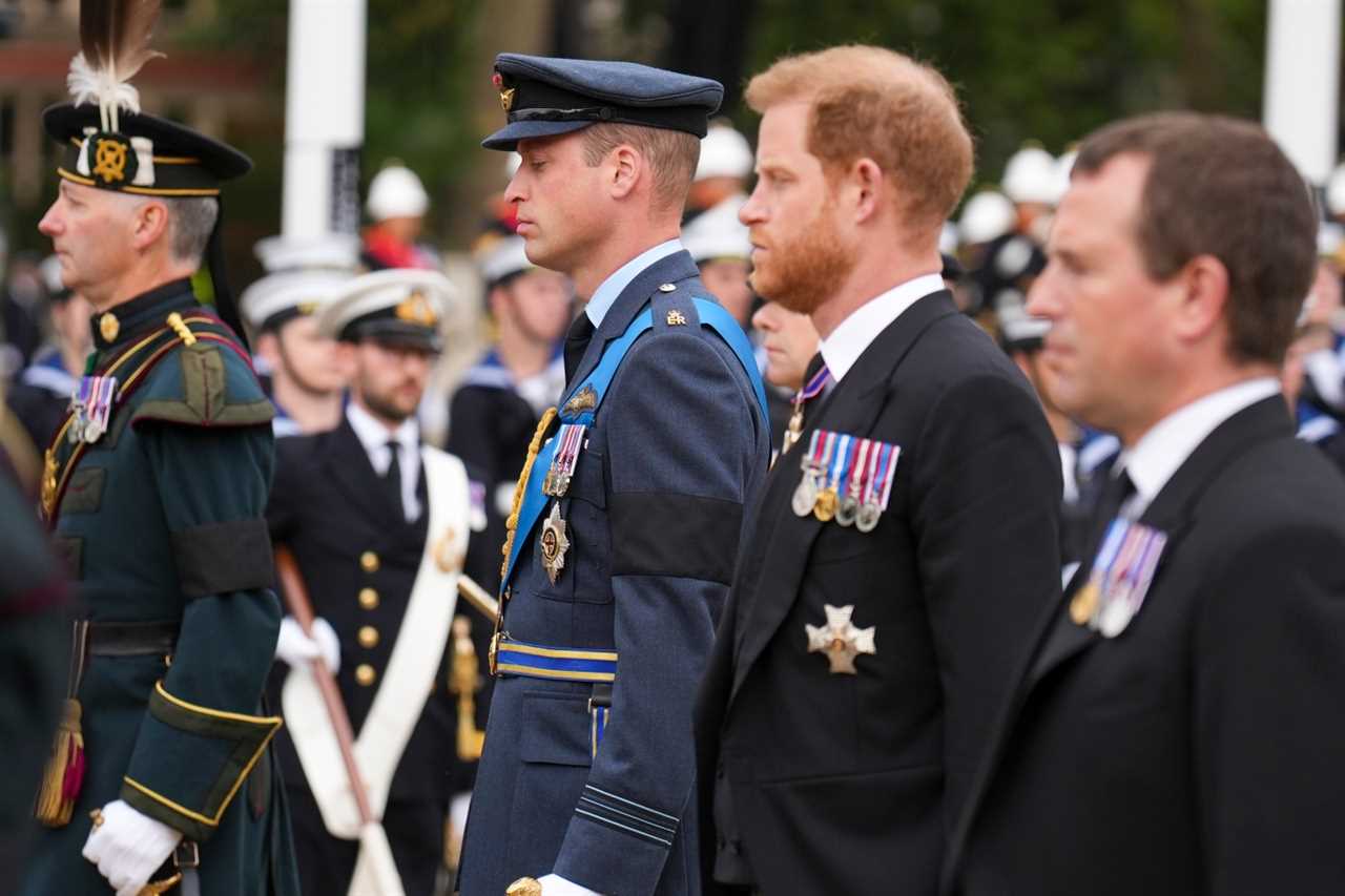 Meghan Markle consoled ‘distressed’ Harry at Queen’s funeral & was ‘tuned in’ to his needs, claims body language pro