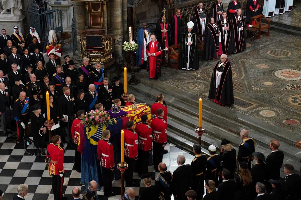 Meghan Markle consoled ‘distressed’ Harry at Queen’s funeral & was ‘tuned in’ to his needs, claims body language pro