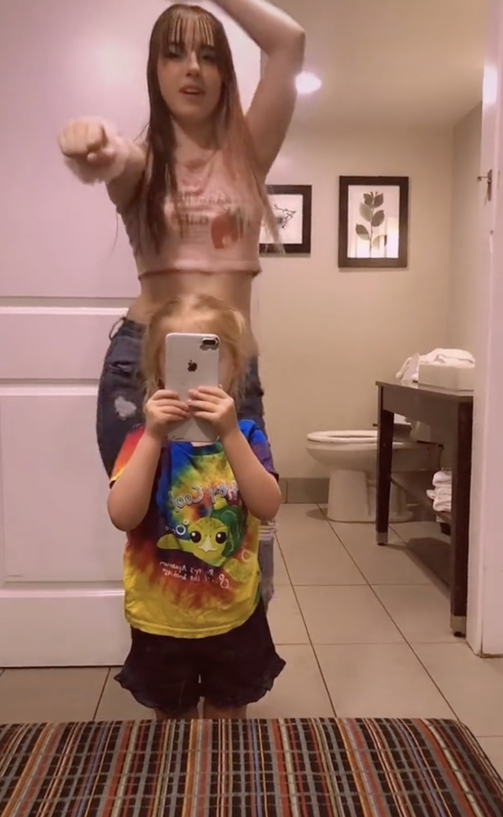 Teen Mom Rachel Beaver slammed for taking another ‘inappropriate’ video in a tiny crop top with daughter Hazelee, 3