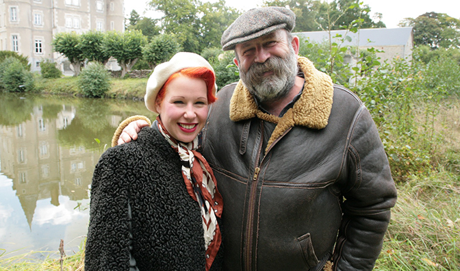 Escape to the Chateau’s Dick Strawbridge shares big update with fans – as they all ask the same thing