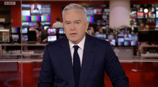 Huw Edwards urged to take a holiday as fans say he’s ‘been awake for two weeks straight’ following Queen’s death