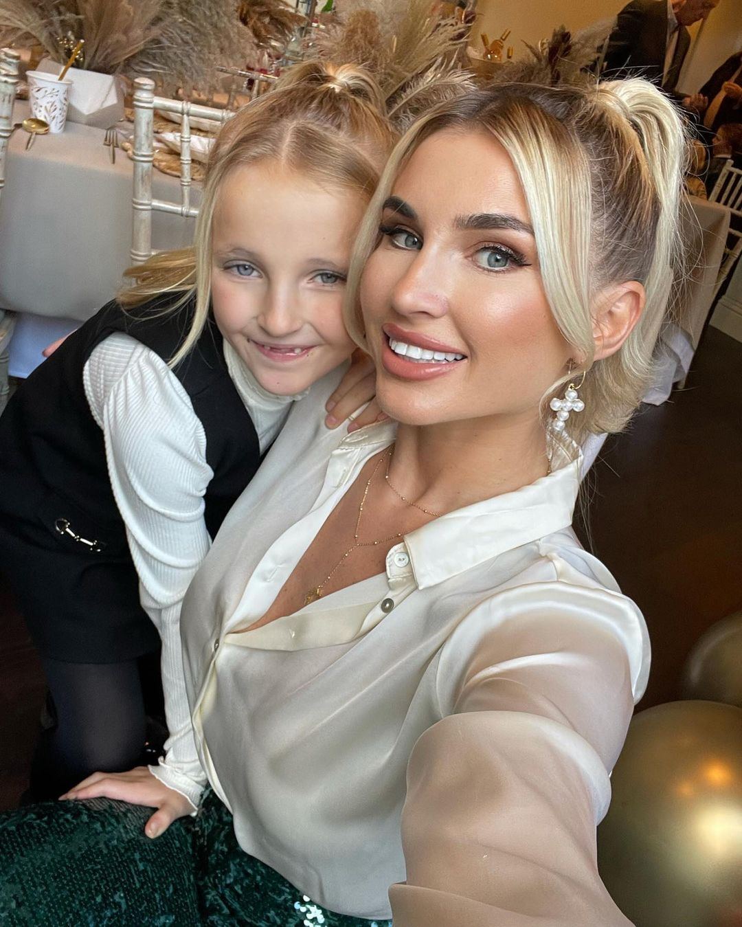 Billie Faiers reveals daughter Nelly, eight, was rushed to hospital after ‘rough 24 hours’