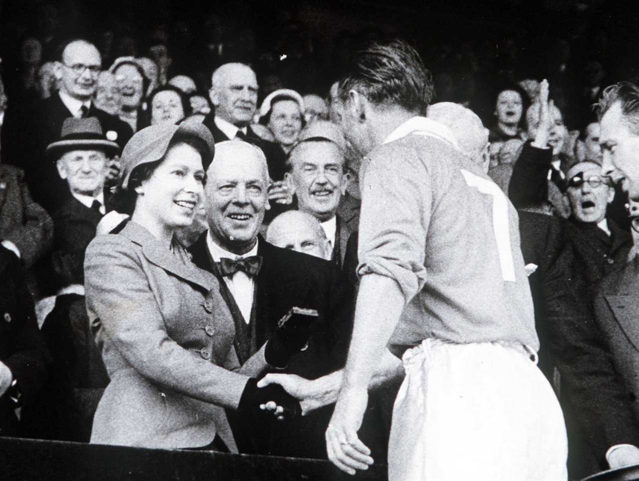 Seeing my dad Stanley Matthews get his FA Cup winner’s medal from the Queen was so emotional – my grandma nearly fainted