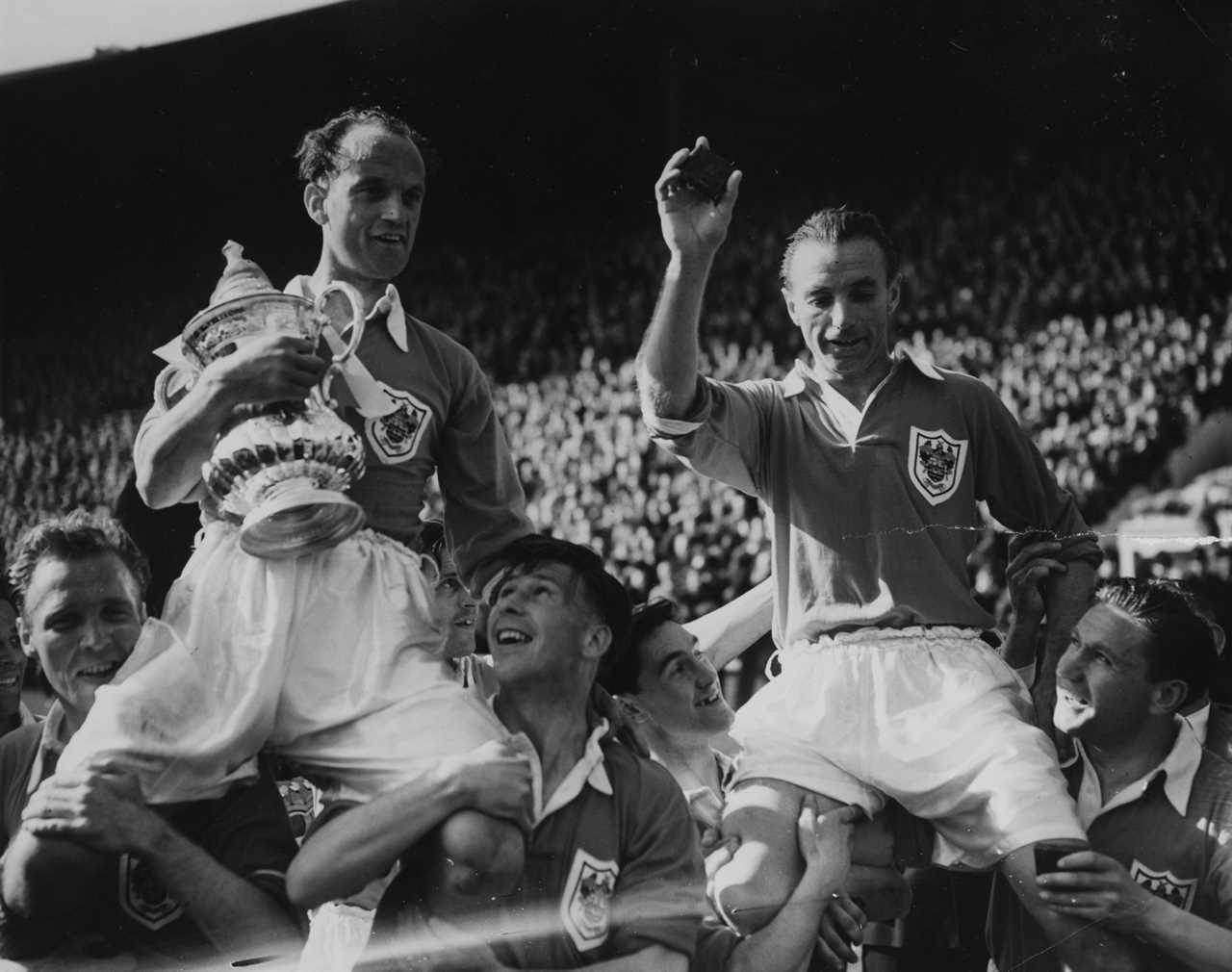 Seeing my dad Stanley Matthews get his FA Cup winner’s medal from the Queen was so emotional – my grandma nearly fainted