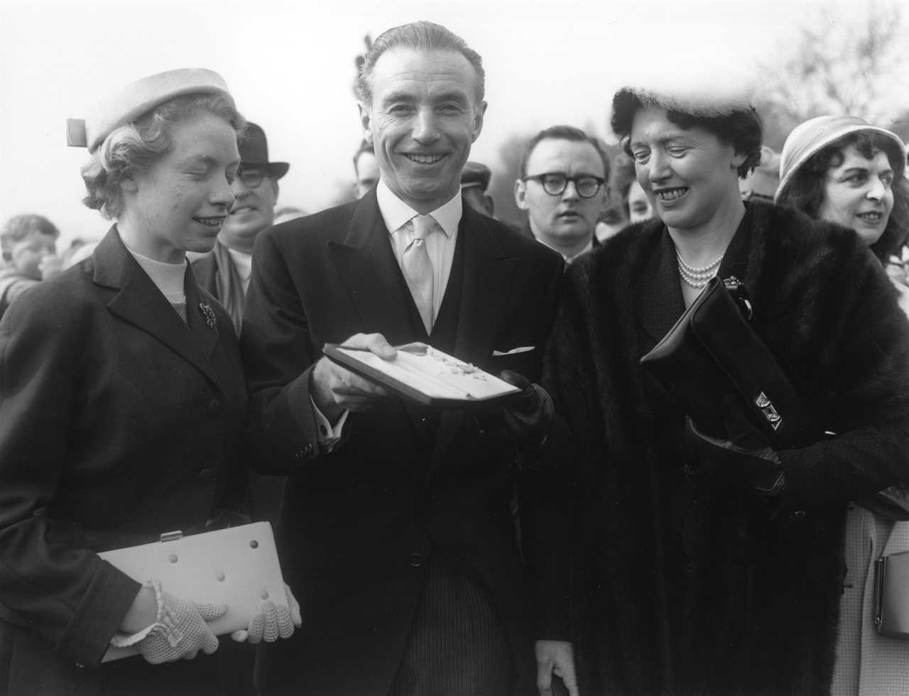 Seeing my dad Stanley Matthews get his FA Cup winner’s medal from the Queen was so emotional – my grandma nearly fainted