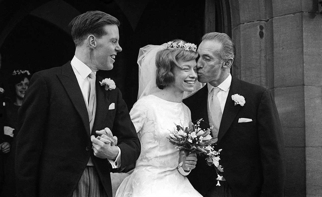 Seeing my dad Stanley Matthews get his FA Cup winner’s medal from the Queen was so emotional – my grandma nearly fainted