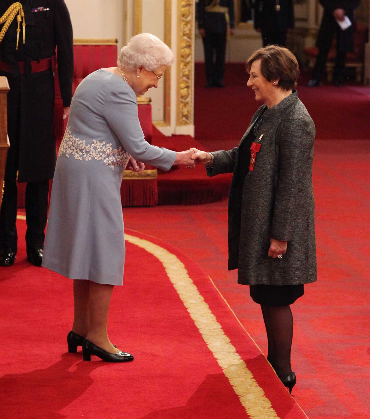 Seeing my dad Stanley Matthews get his FA Cup winner’s medal from the Queen was so emotional – my grandma nearly fainted