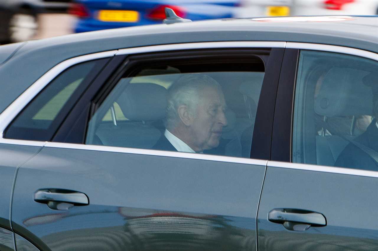 King Charles flies to Scotland to begin royal period of mourning after burying his mum the Queen in emotional service