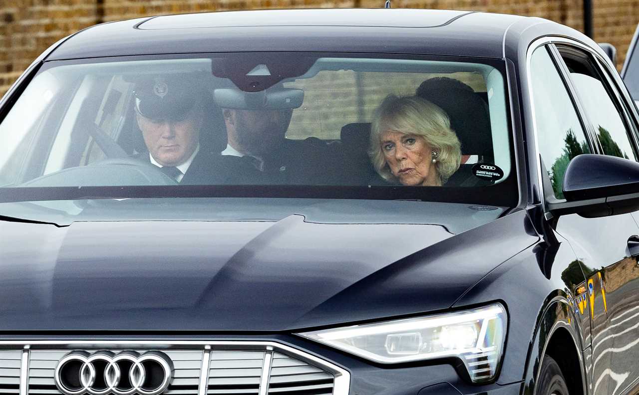 King Charles flies to Scotland to begin royal period of mourning after burying his mum the Queen in emotional service