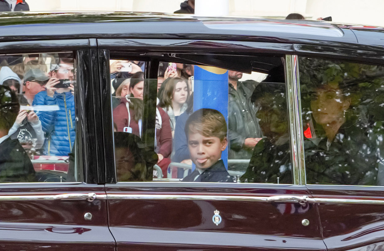 Palace reveals why Prince Harry sat behind King Charles in second row for Queen’s funeral – and not next to William