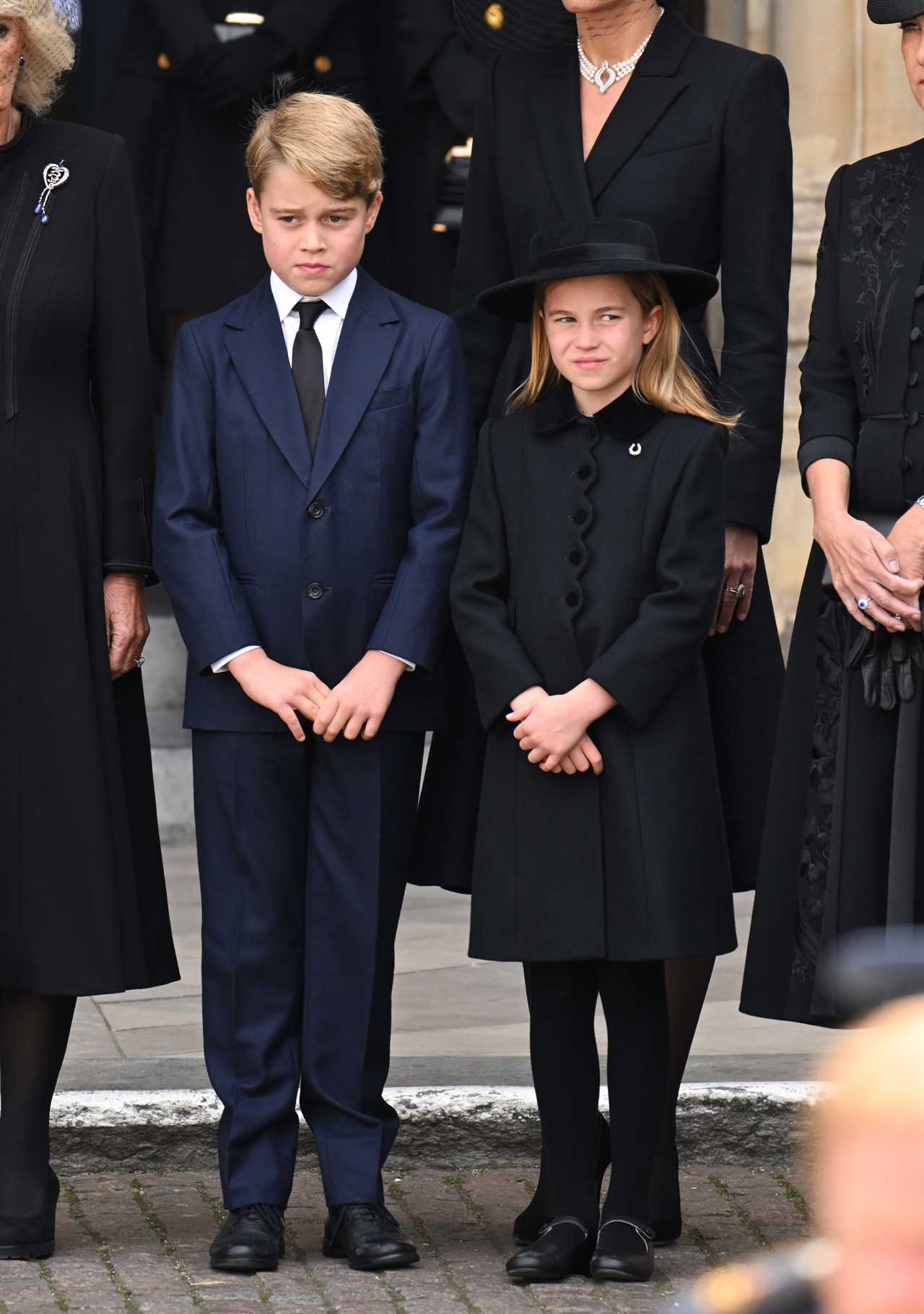 Sweet moment between Kate & Princess Charlotte at Queen’s funeral spoke volumes about her as mum, says parenting expert