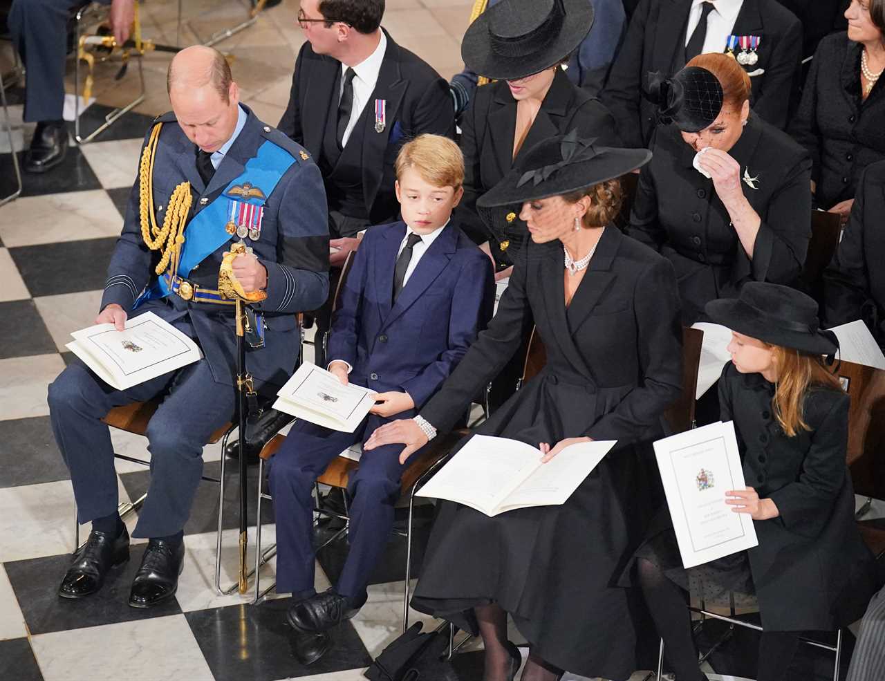 Sweet moment between Kate & Princess Charlotte at Queen’s funeral spoke volumes about her as mum, says parenting expert