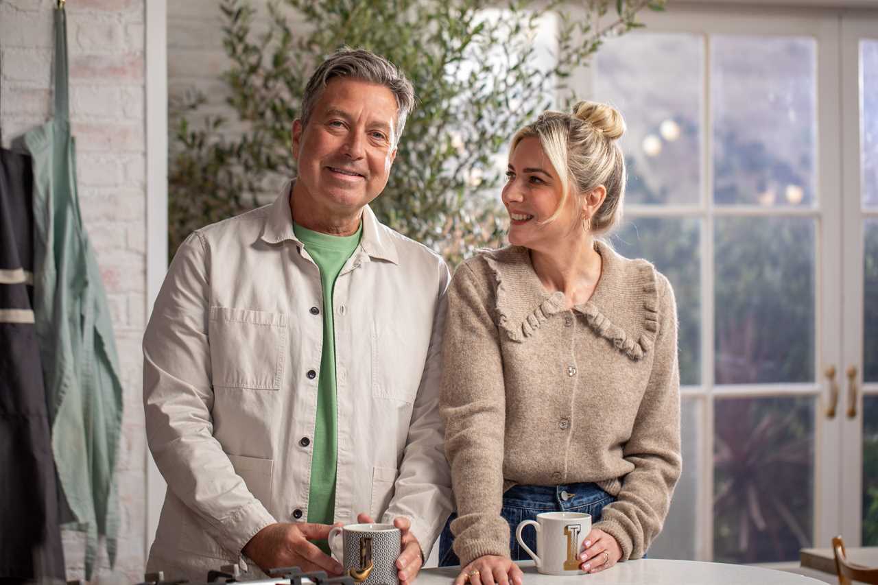 Masterchef stopped filming because of me reveals John Torode’s wife Lisa Faulkner