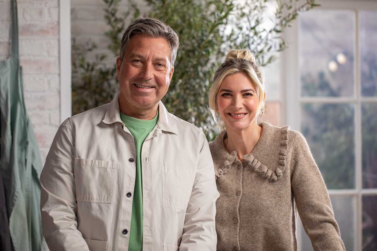 Masterchef stopped filming because of me reveals John Torode’s wife Lisa Faulkner