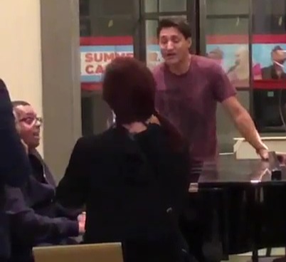 Canadian PM Justin Trudeau stuns guests at London hotel as he belts out Bohemian Rhapsody in tribute to the Queen