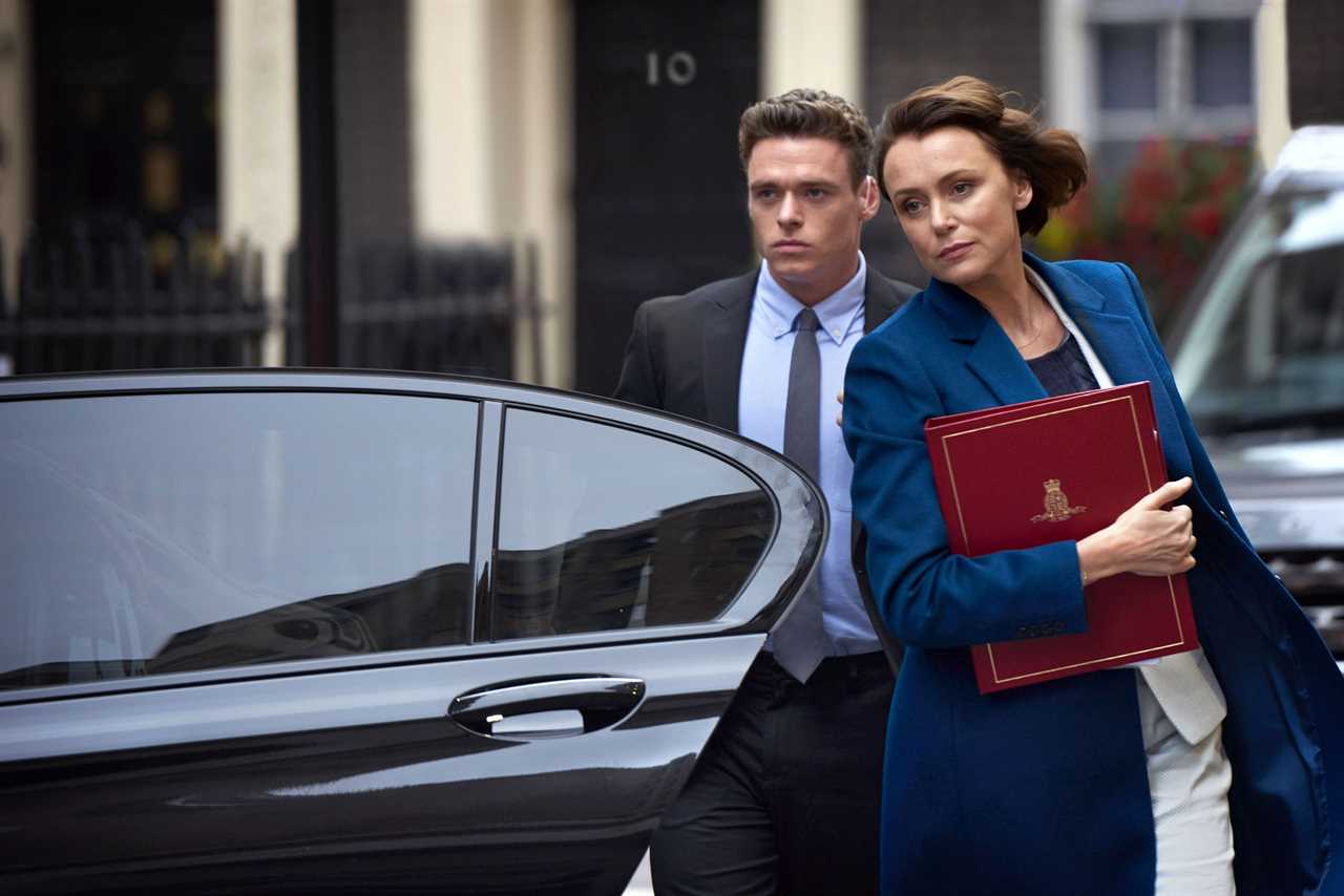 How Keeley Hawes new BBC1 drama Crossfire has all the action of The Bodyguard and Line of Duty but with one major twist