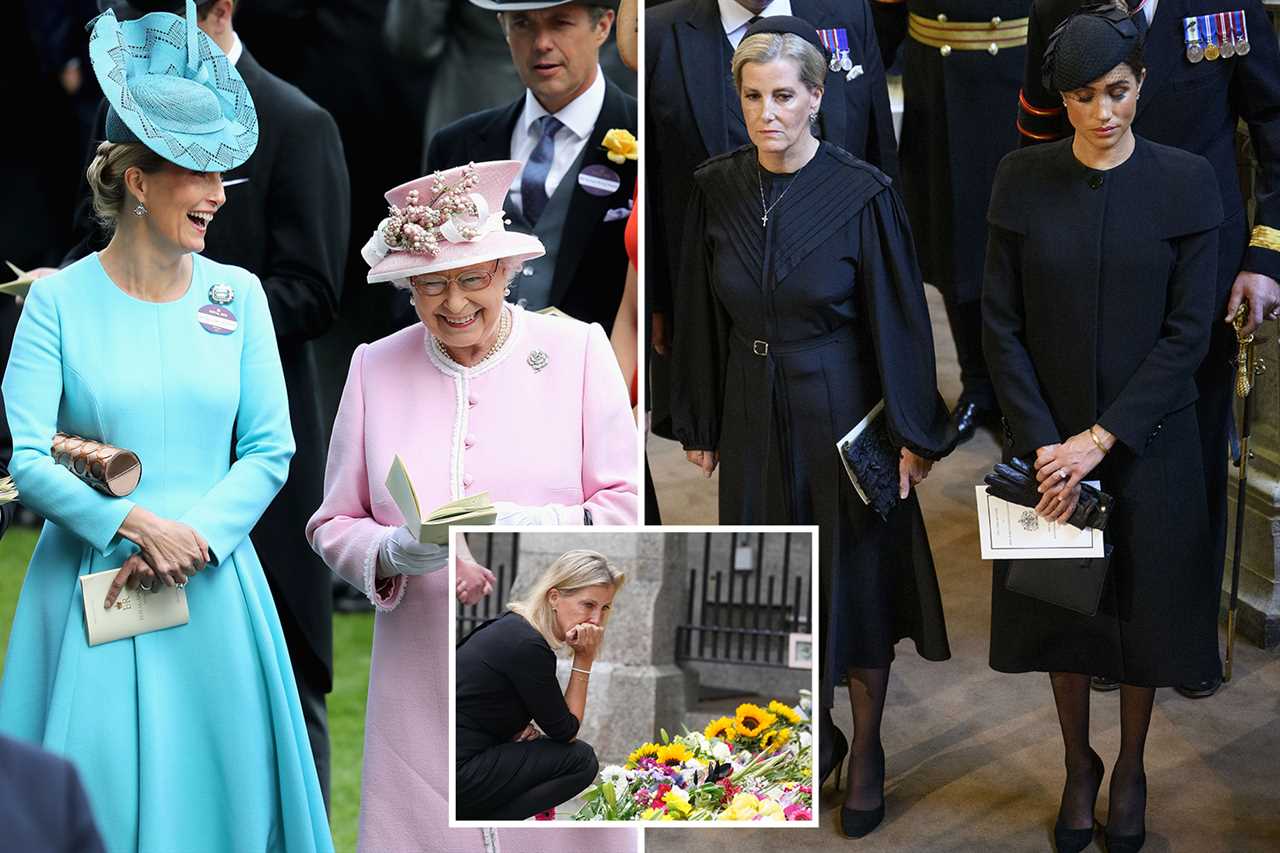 It felt like Britain was turning to s**t – then the Queen died and we remembered what made Britain great