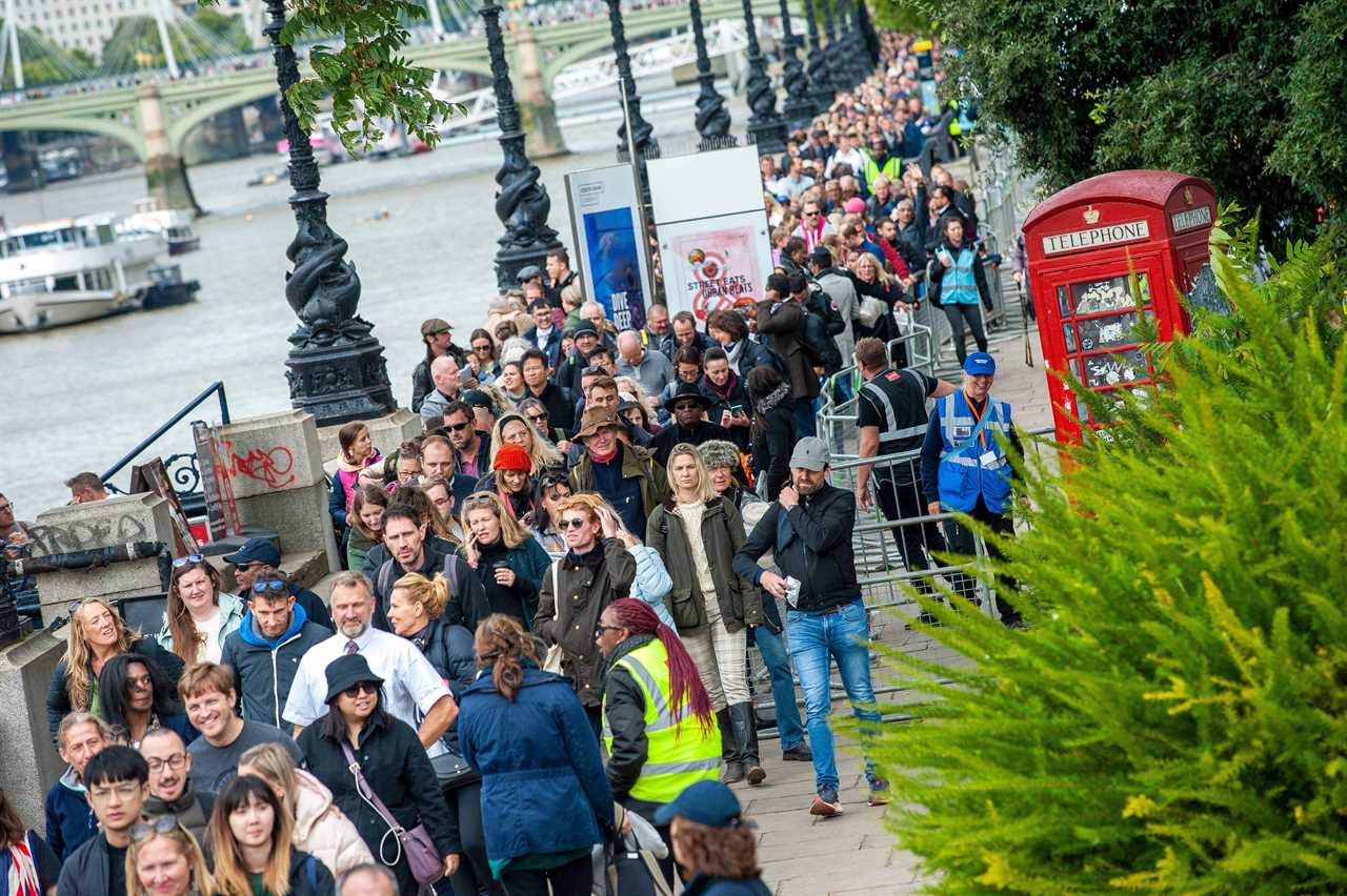 It felt like Britain was turning to s**t – then the Queen died and we remembered what made Britain great