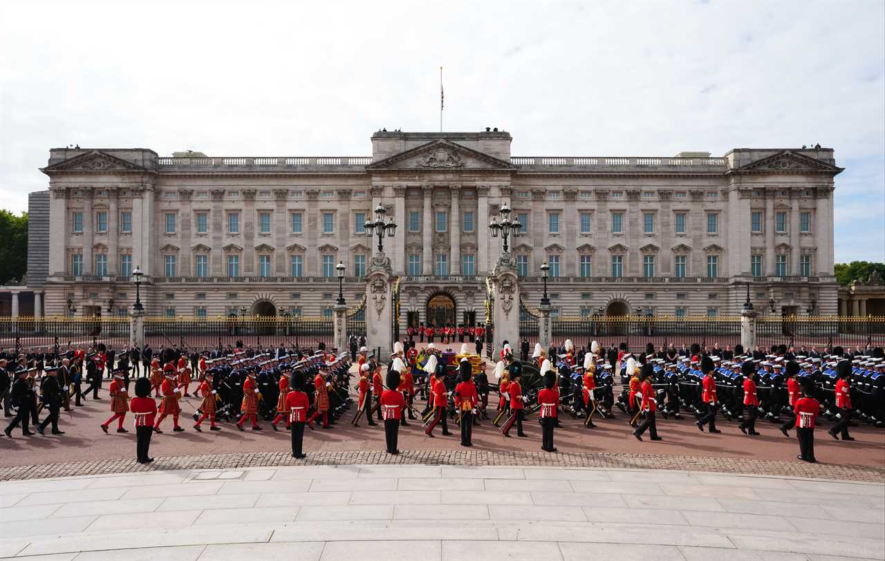 The Queen’s funeral has reminded us that grief is the price we pay for love