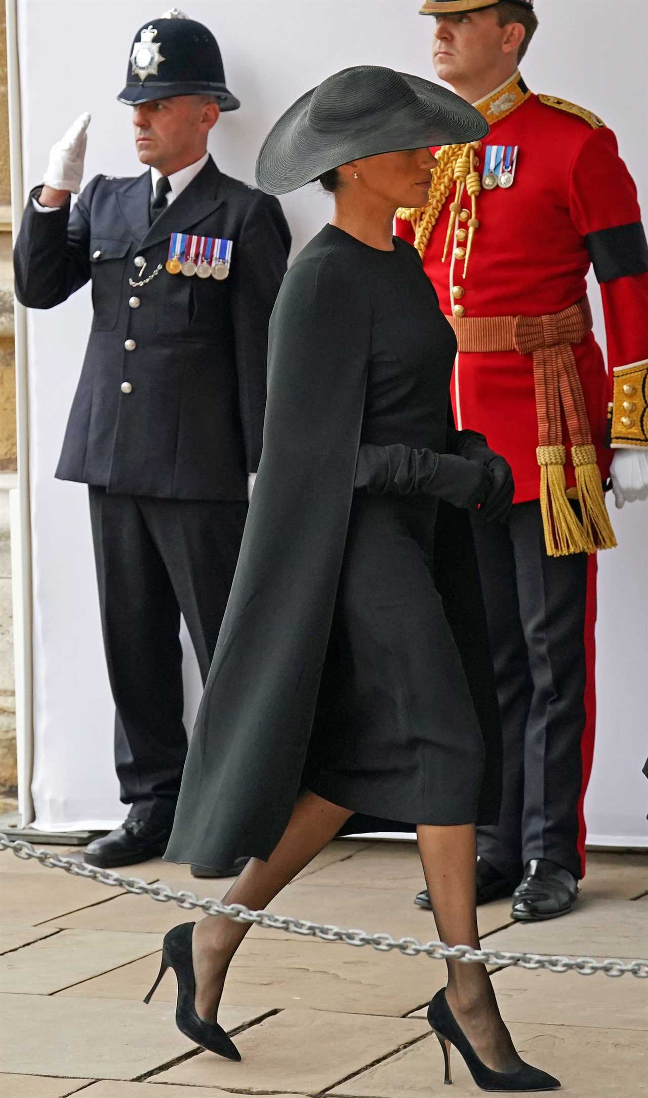 I’m a style expert – the hack Princess Kate and Meghan Markle use so their high heels are comfortable all day long