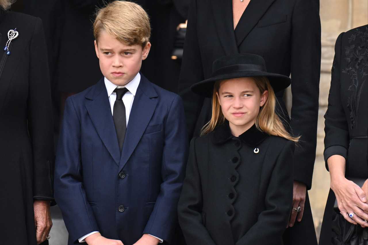 Royal fans swoon over the Grenadier guards at the Queen’s funeral – as some say they were all they could focus on