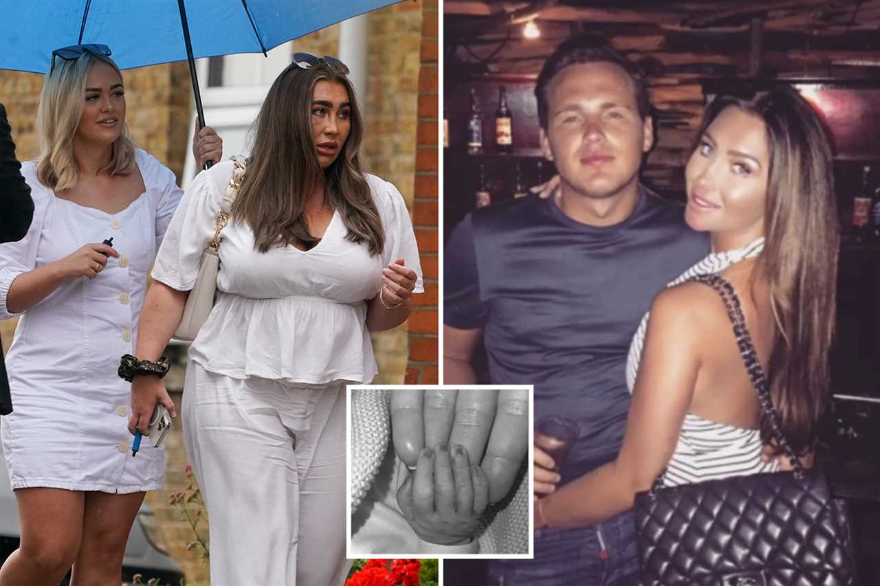 Lauren Goodger says The Queen is ‘up there’ with her late daughter Lorena
