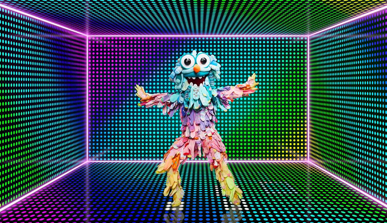 Masked Dancer’s Odd Socks ‘revealed’ as Strictly and 90’s TV legend by eagle-eyed fans