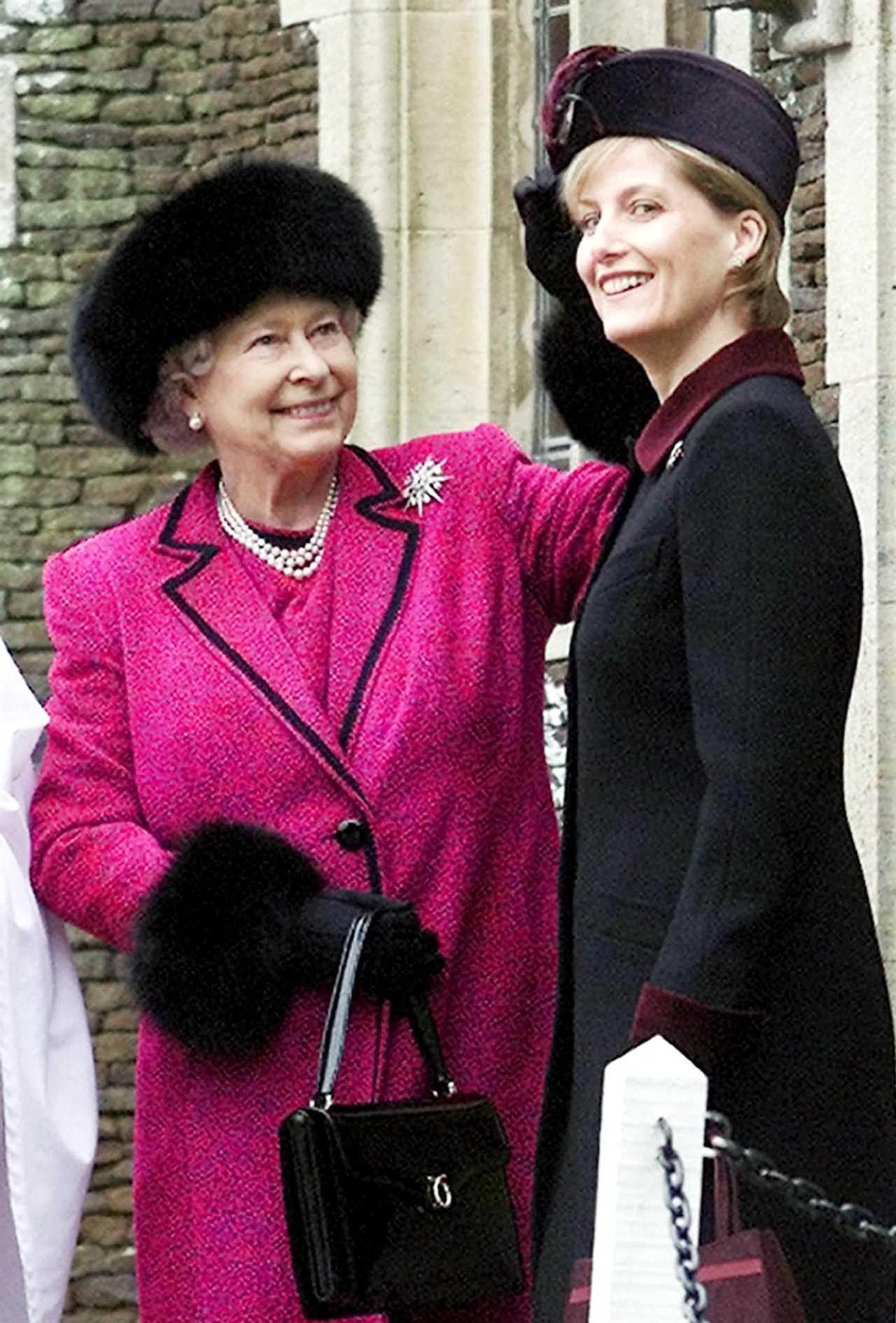 How Sophie Wessex became ‘Queen’s favourite’ despite early scandal & why she’ll ‘never be best pals’ with Meghan Markle