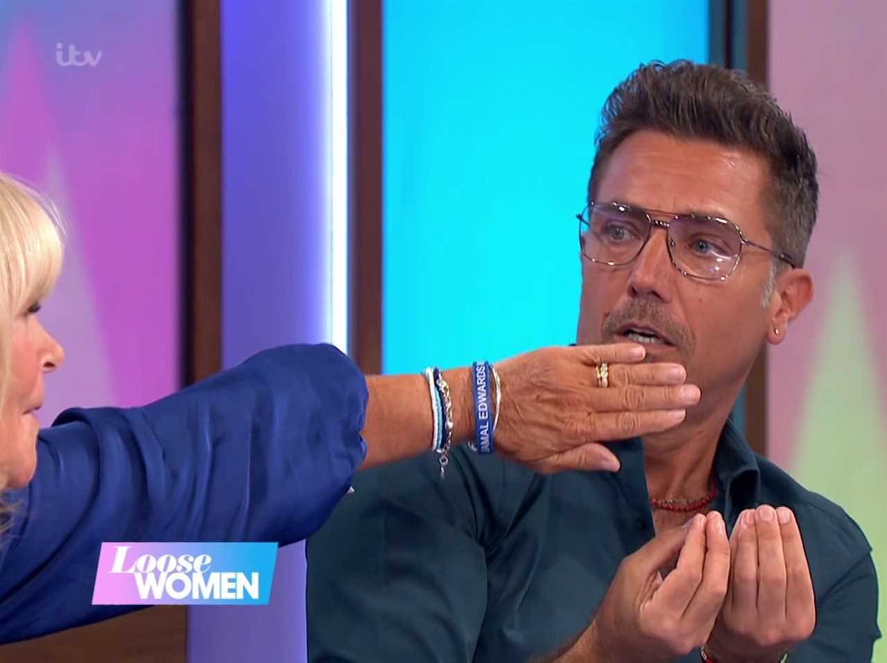 This Morning chef Gino D’Acampo left fuming as he’s cut off while trying to make big announcement on Loose Women