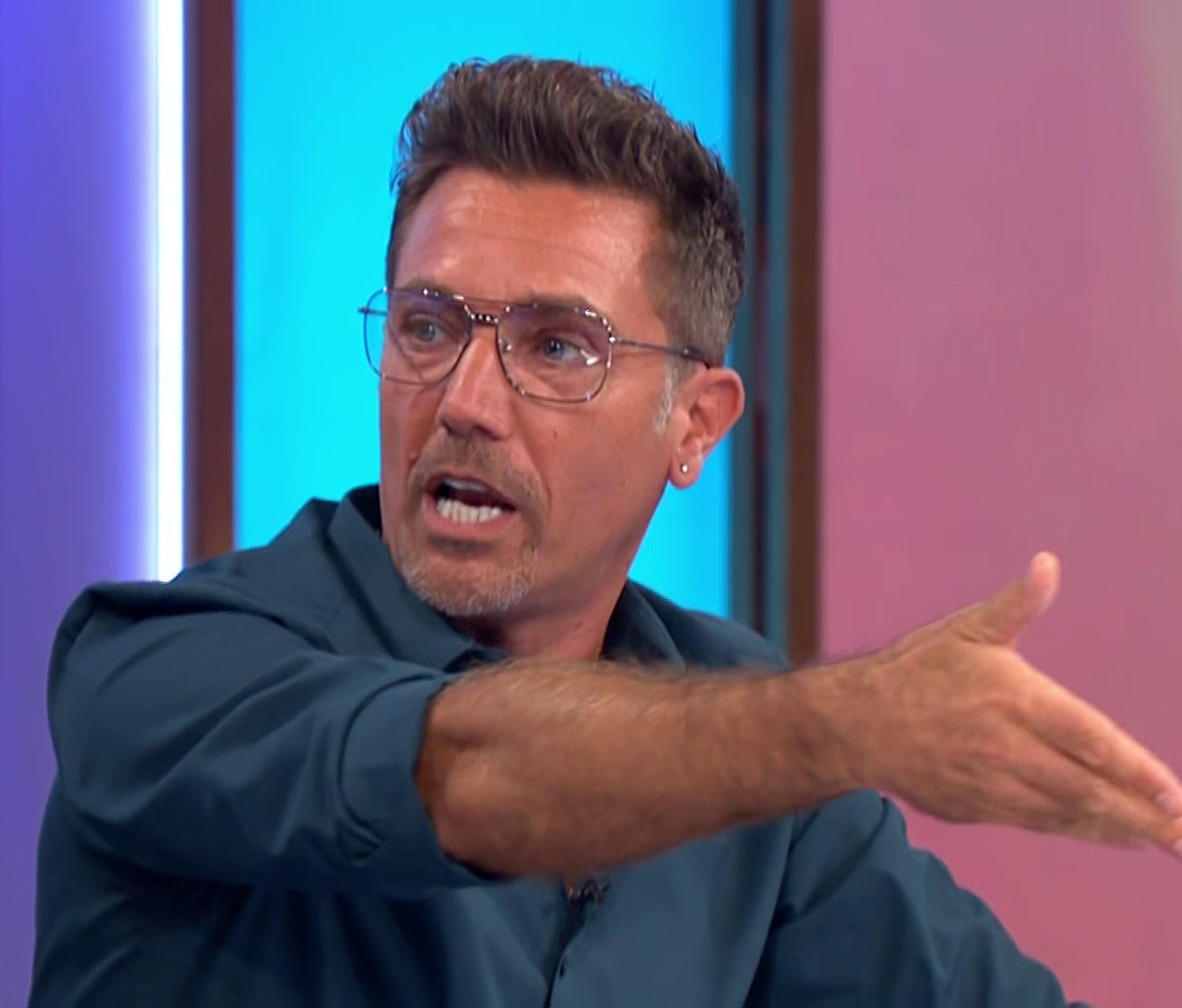 This Morning chef Gino D’Acampo left fuming as he’s cut off while trying to make big announcement on Loose Women
